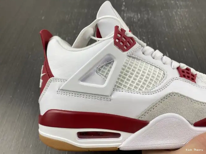 Kicked Out Shoe Store Jordan 4 Retro SB Pine Red DR5415-160 0625